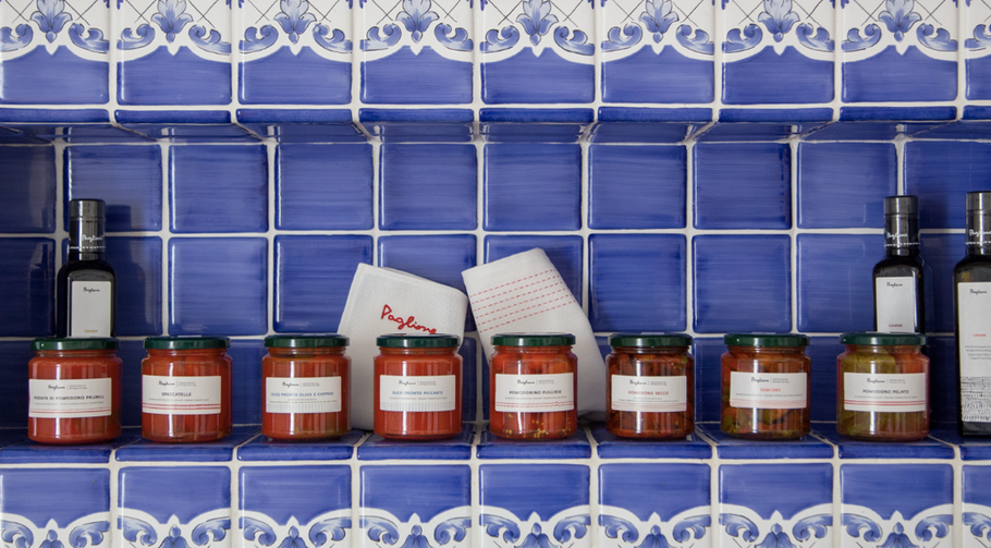 Les meilleures sauces tomates d'Italie : Bienvenue chez Paglione !
