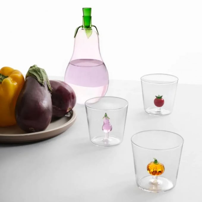Verre "Citrouille" – Collection Vegetables