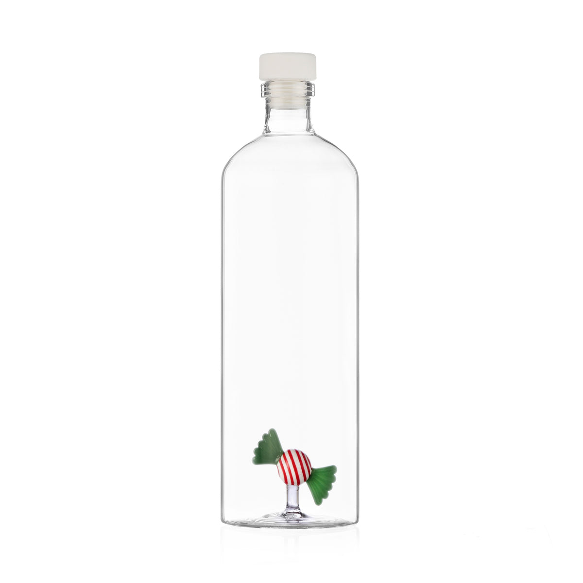 Bouteille en verre Bonbon vert et rouge – Sweet and Candy