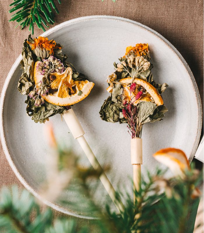 Deux Bouquets à Infuser Sapin de Noël Bio
