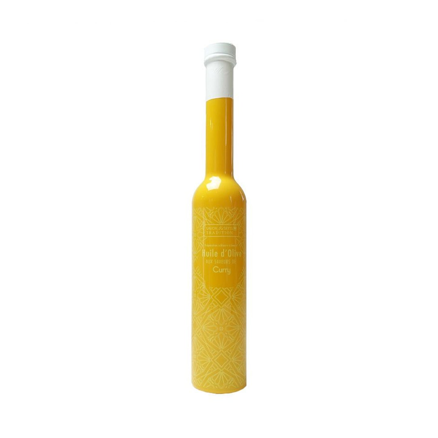 Huile d’olive saveur curry