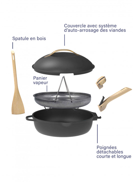 La fabuleuse Poêle 28 cm - L'essentiel