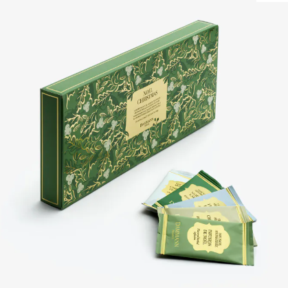 Assortiment de Noël 2026 – Coffret 20 sachets de thés et infusions