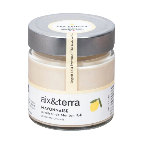 Mayonnaise au citron de Menton IGP