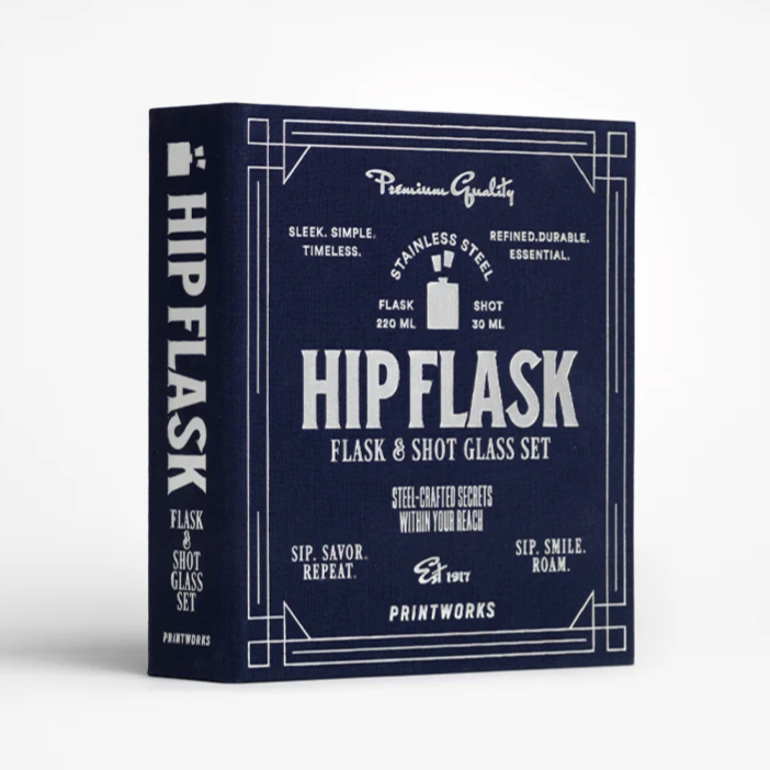 Kit flasque (format livre)