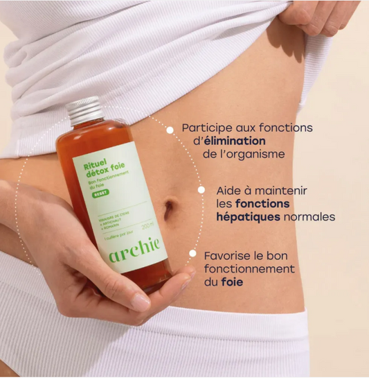 Rituel Détox Foie – Archie