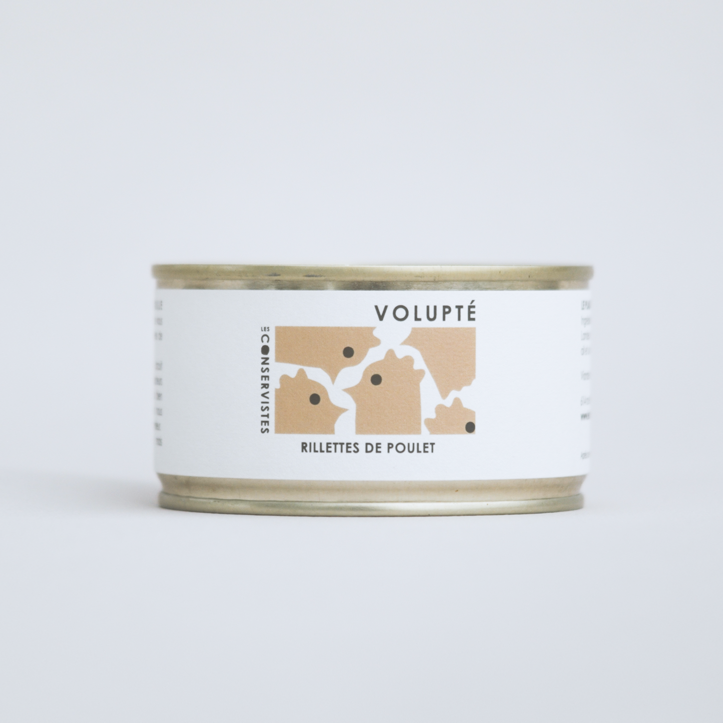 Volupté – Rillettes de poulet à la bière - L'essentiel