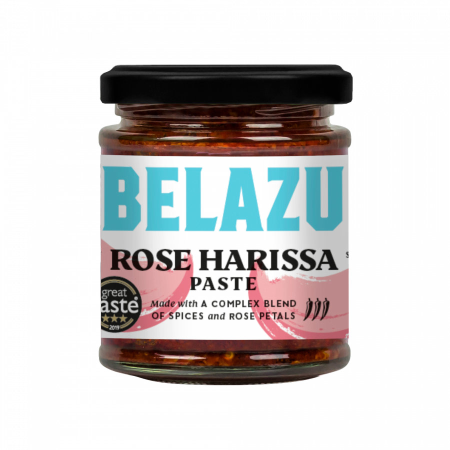 Harissa à la rose