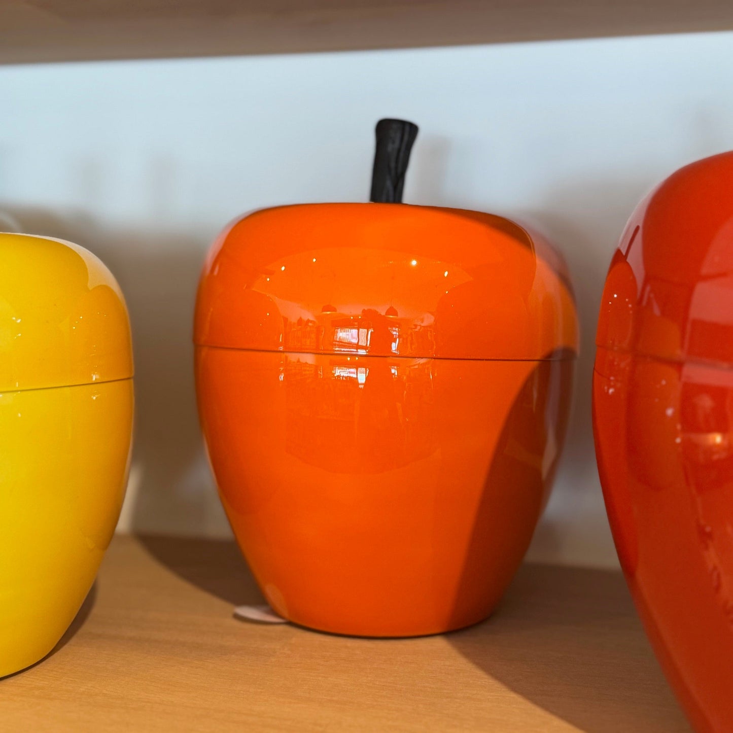Seau à glaçons pomme APPLE Orange - L'essentiel