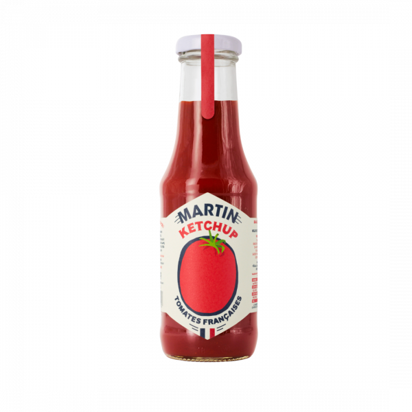 Ketchup aux tomates Françaises - L'essentiel