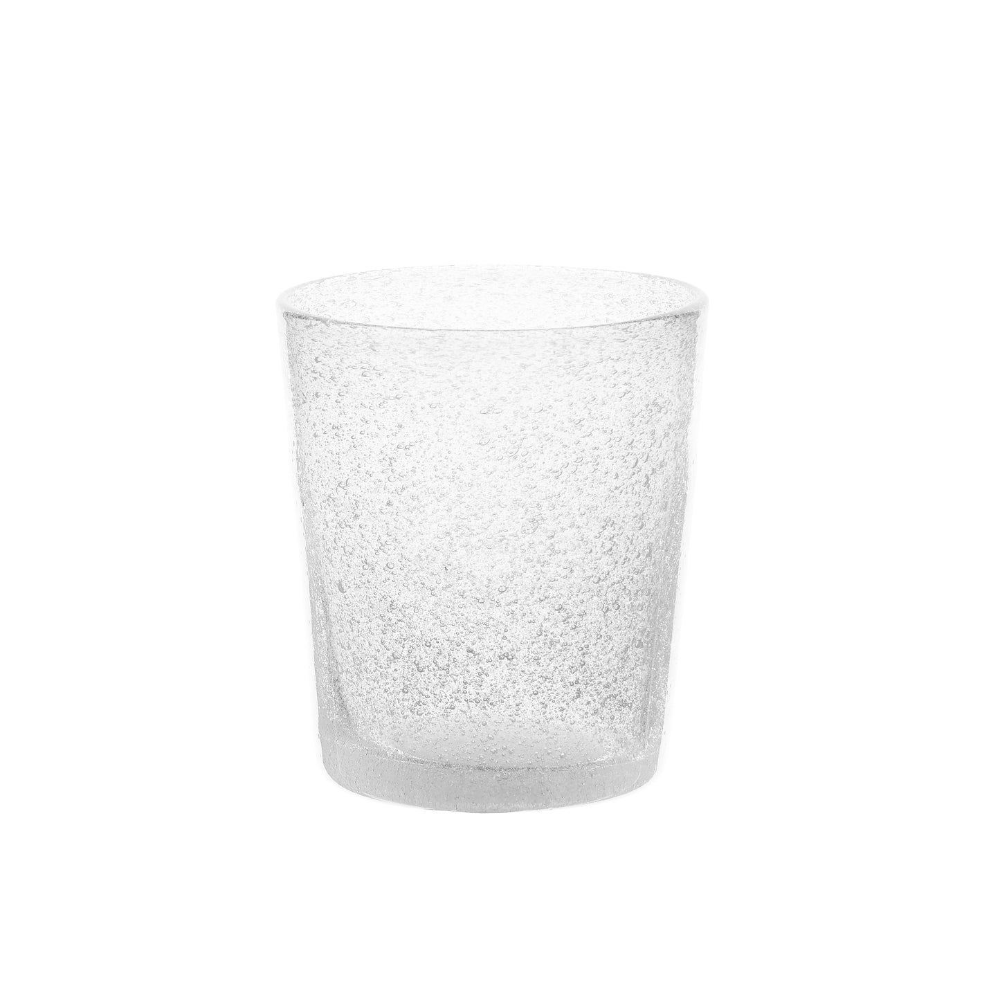 Verre bulles à cocktail soufflé en verre - L'essentiel