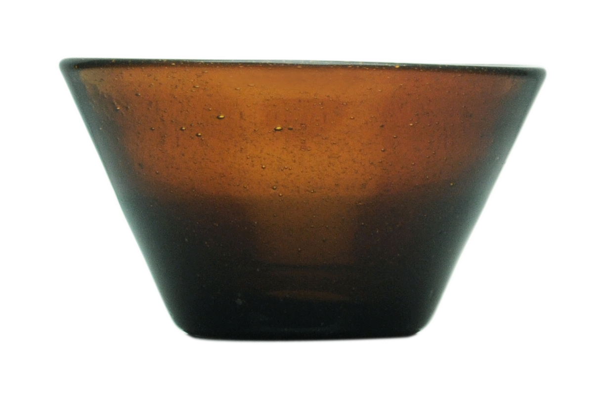 Saladier bulles en verre - L'essentiel