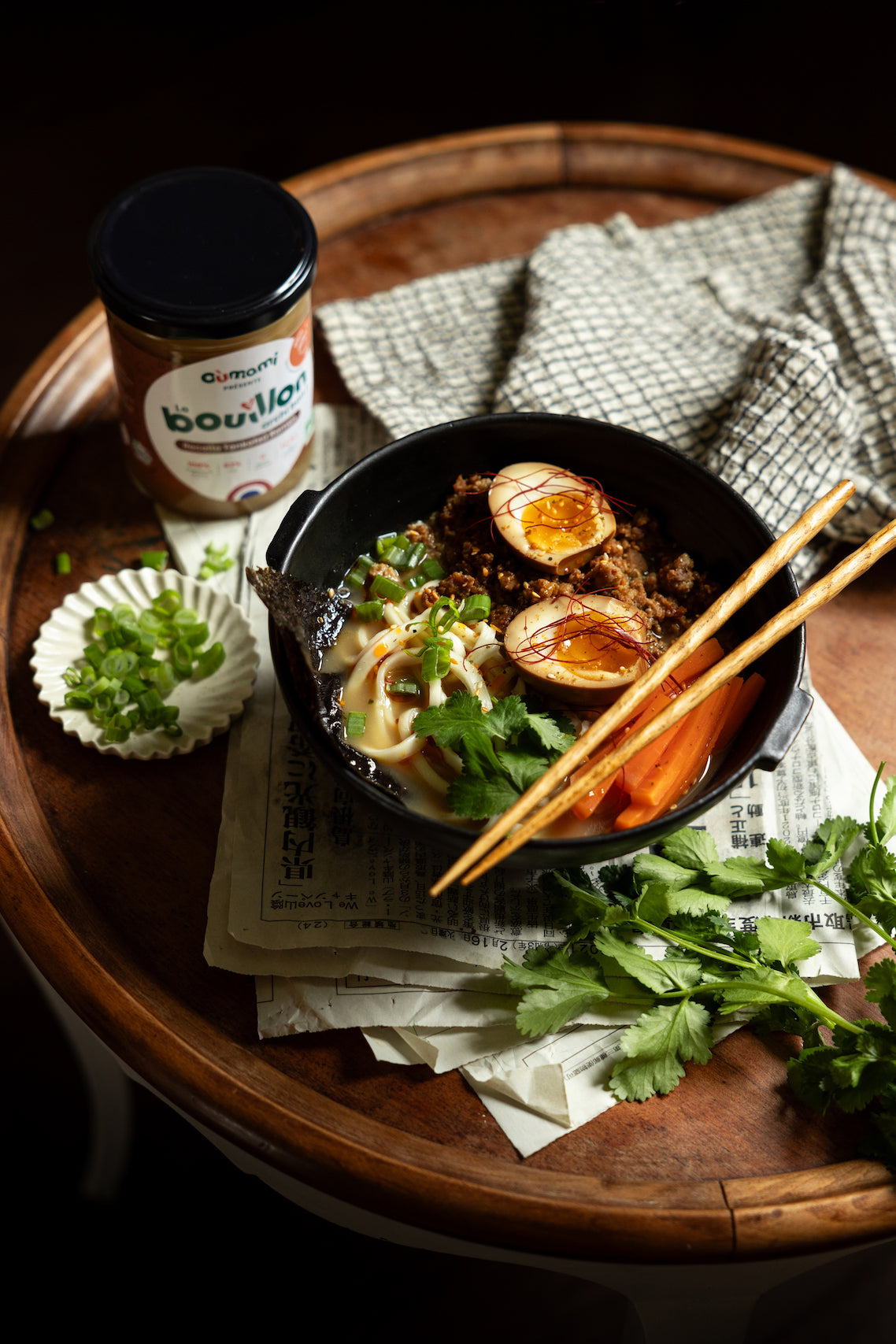 Bouillon Tonkotsû Ramen BIO - L'essentiel
