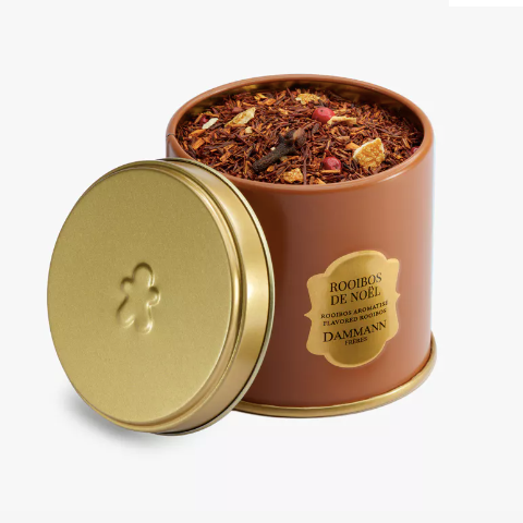 Rooibos de Noël – Infusion sans théine – Boîte 100 g
