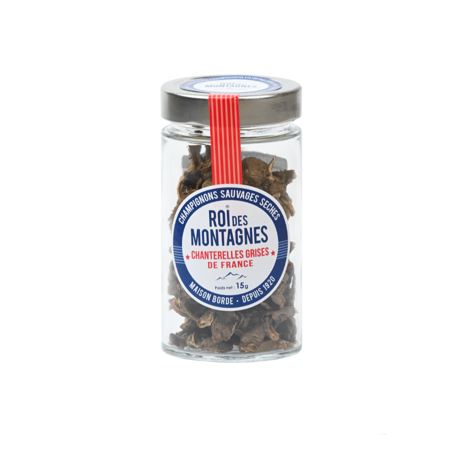 Chanterelles séchées de France, 15 g
