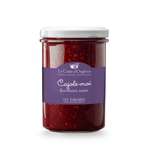 Confiture allégée en sucre "Cajole moi"