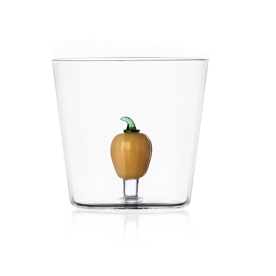 Verre "Poivron jaune" – Collection Vegetables