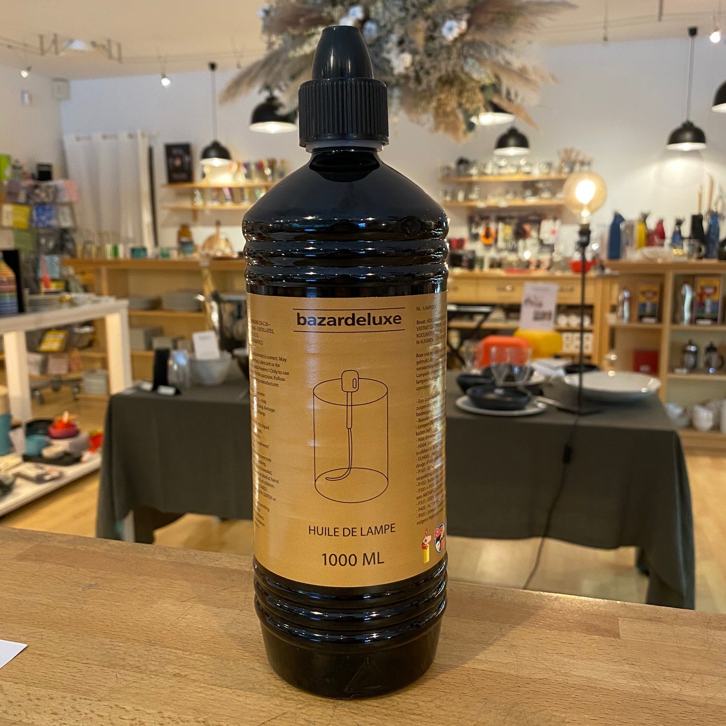 Huile de paraffine pour lampe à huile – Combustion propre - L'essentiel