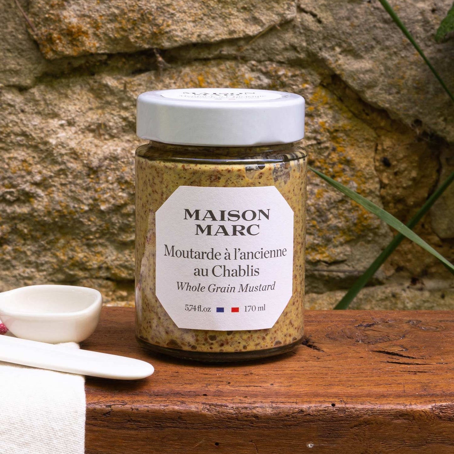 Moutarde à l'ancienne au Chablis - L'essentiel