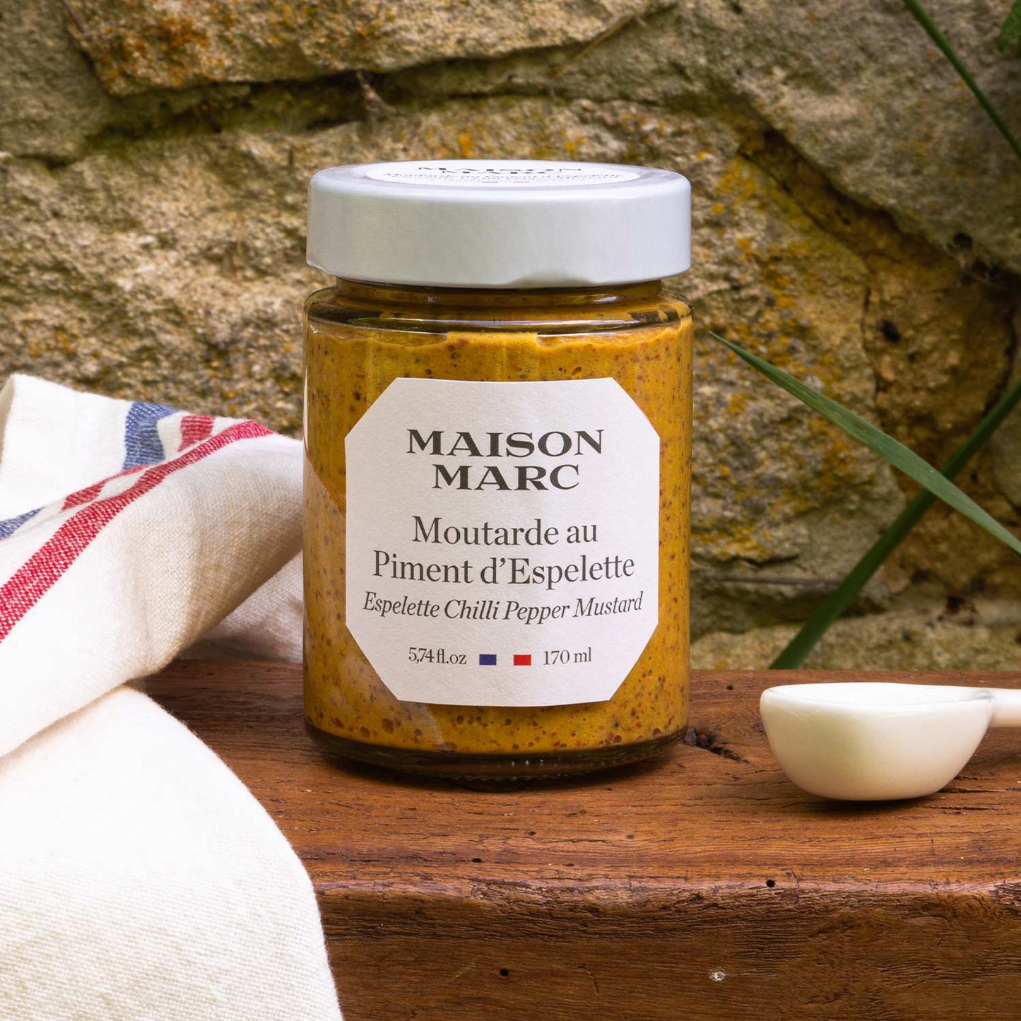 Moutarde au piment d'Espelette - L'essentiel