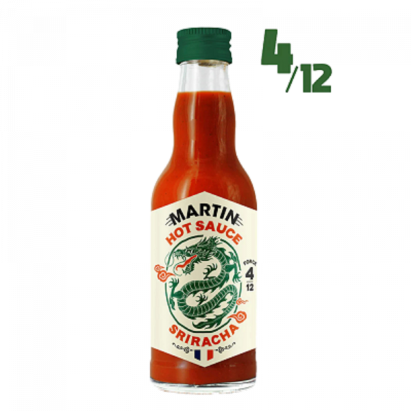 Sauce pimentée Sriracha 4/12