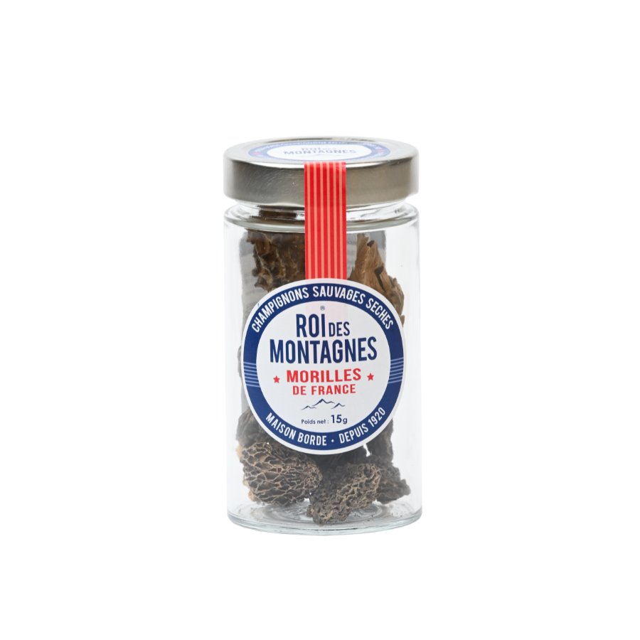 Morilles séchées de France, 15 g