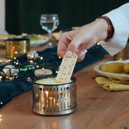 Coffret Raclette à la bougie - Champagne