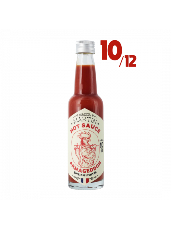 Sauce piment pur cru Armageddon