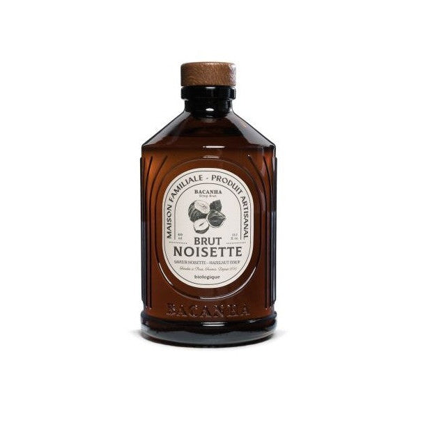 Sirop BIO de Noisette
