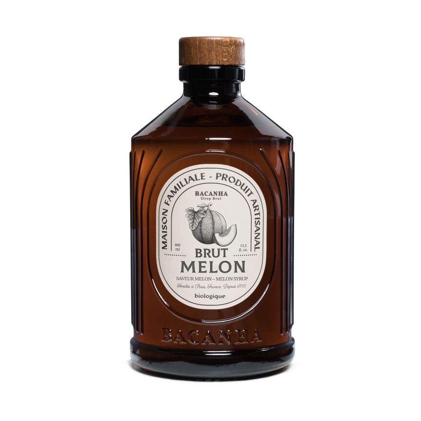 Sirop BIO de Melon