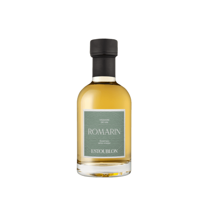 Vinaigre de vin au romarin – 20 cl