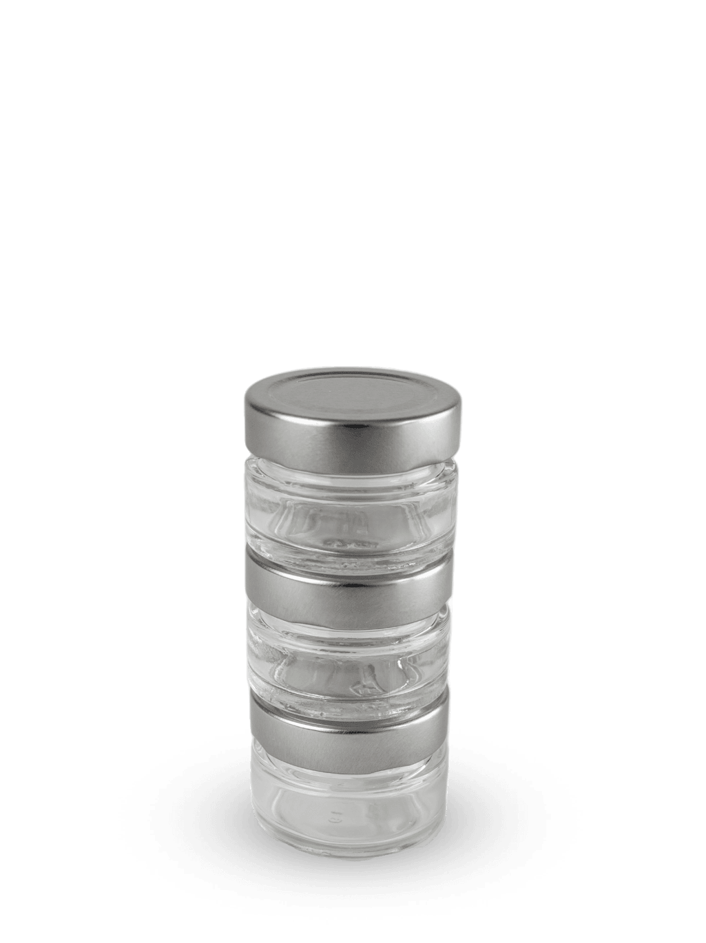 Fioles vides pour moulin Maestro