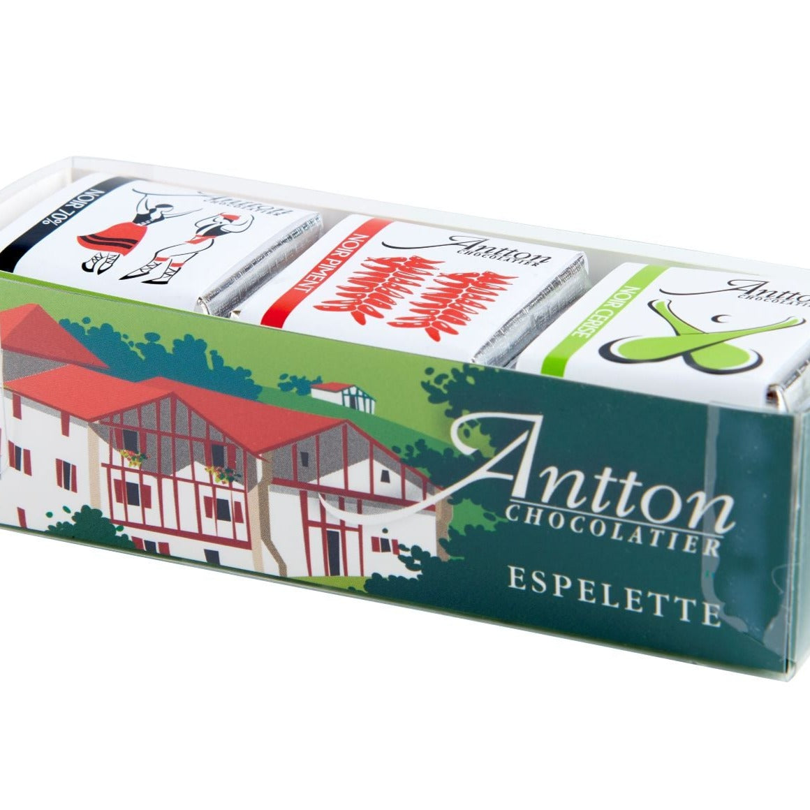 Pousse café - étui de 17 - L'essentiel