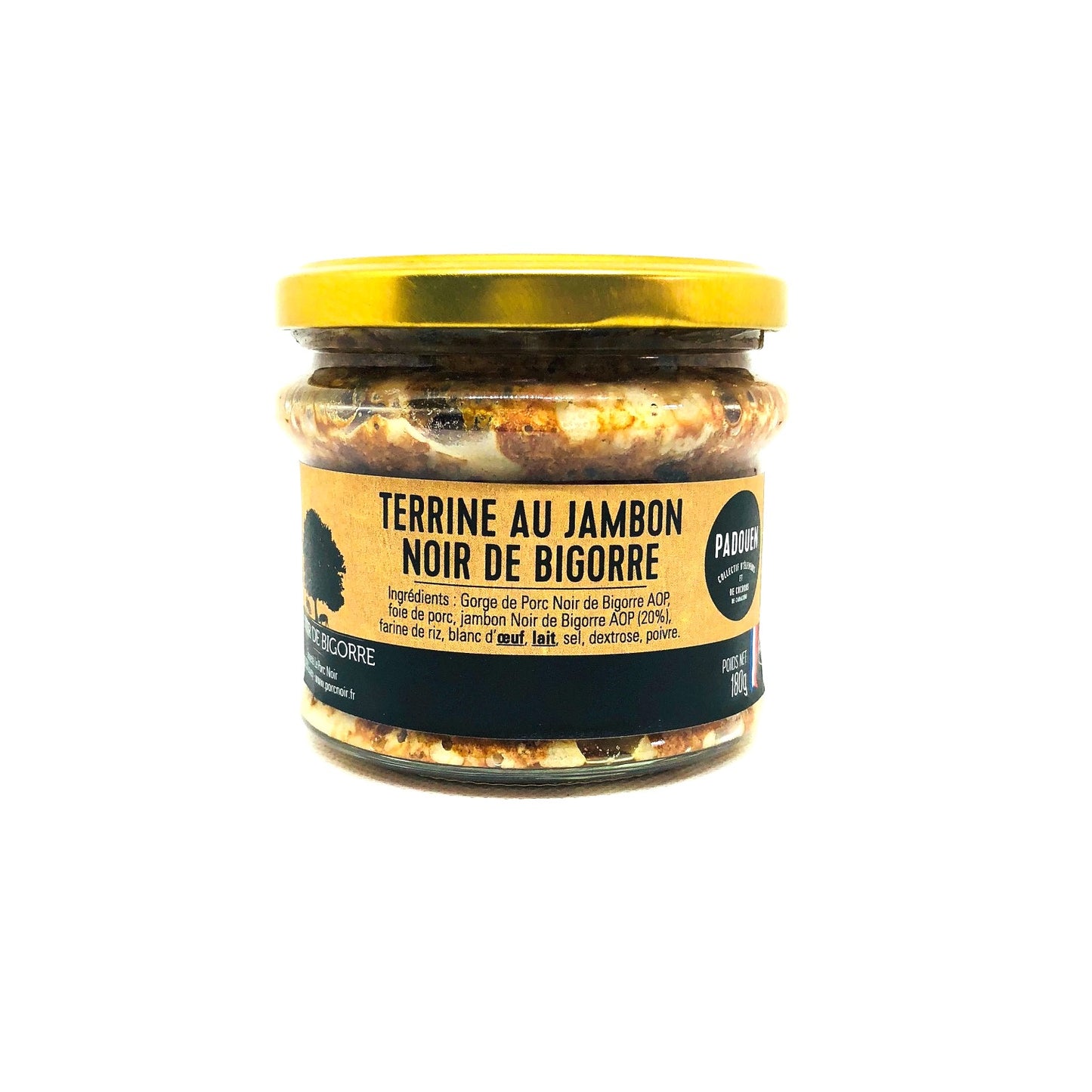 Apéritif Terrine au jambon noir de Bigorre - L'essentiel