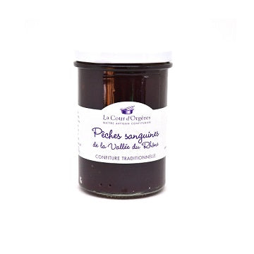 Miels & Confitures Confiture de pêches sanguines - L'essentiel