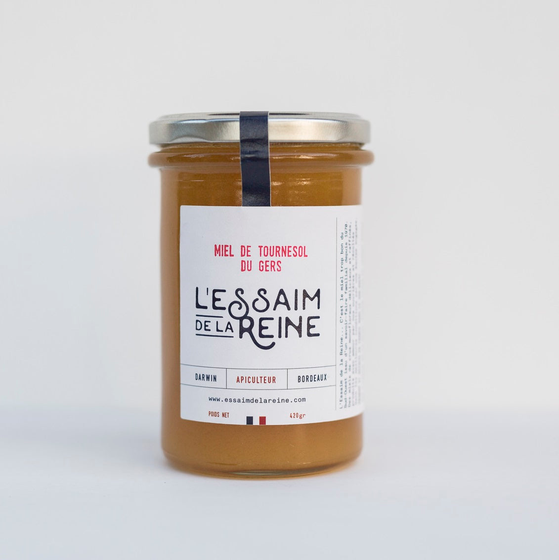 Miel de tournesol crémeux du Gers