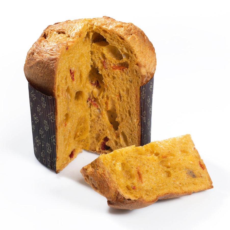 Panettone salé de Luigi Biasetto - L'essentiel