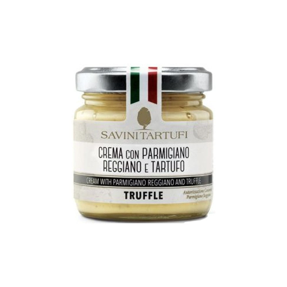 Crème de parmesan à la truffe