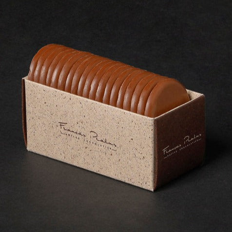Demi réglette de galets chocolat lait BIO - L'essentiel