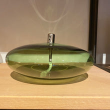 Charger l&#39;image dans la galerie, Lampe à huile ellipse green