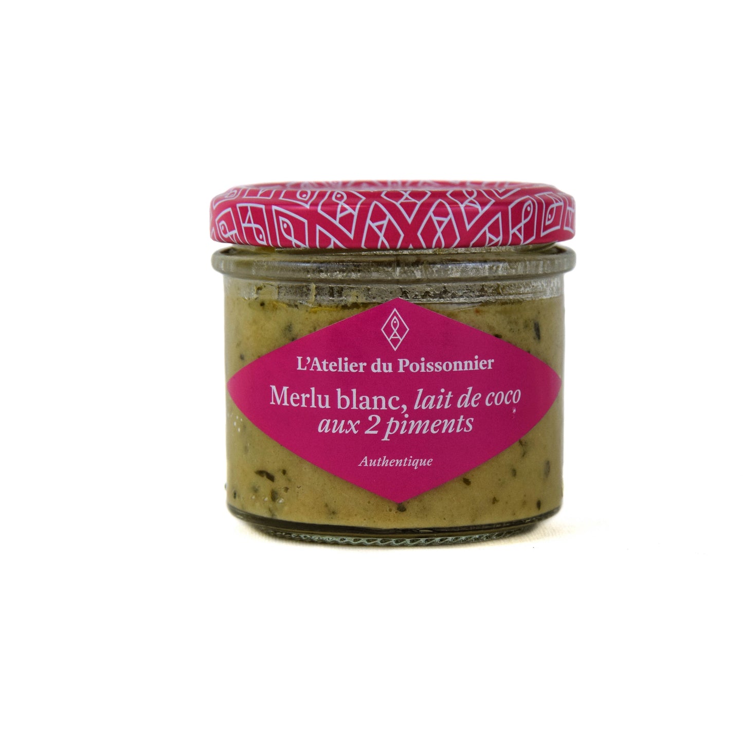 Produits de la mer Rillettes de Merlu blanc, lait coco aux 2 piments - L'essentiel
