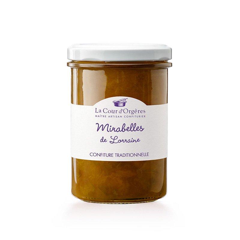 Miels & Confitures Confiture artisanale aux Mirabelles de Lorraine - L'essentiel