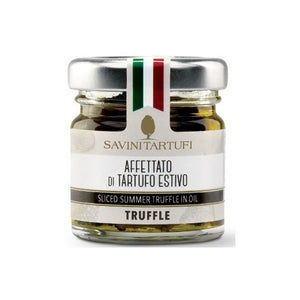 Lamelles de truffe d'été à l'huile d'olive