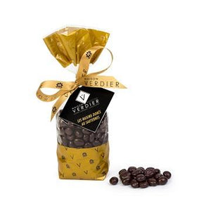 Chocolat Noir Raisins dorés au sauterne enrobés de chocolat - L'essentiel
