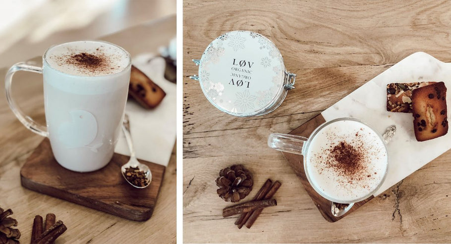 Recette de winter latté