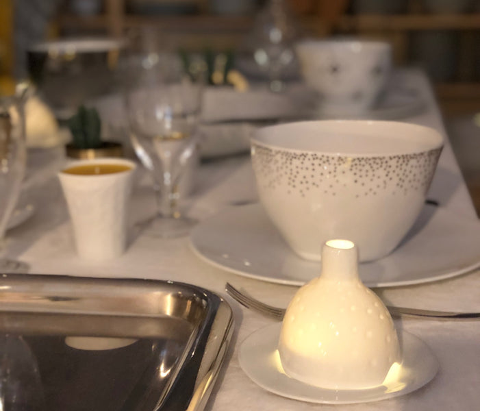 Nos tables de fêtes de fin d'année...