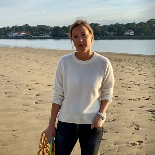 Charlotte, gérante de L'ESSENTIEL HOSSEGOR, vous emmène 3 min avec elle !