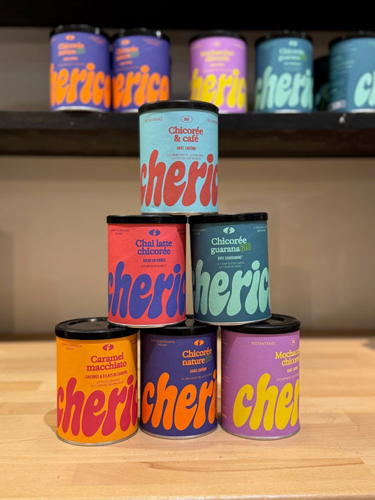Découvrez CHERICO : la chicorée gourmande et naturelle qui réinvente vos pauses