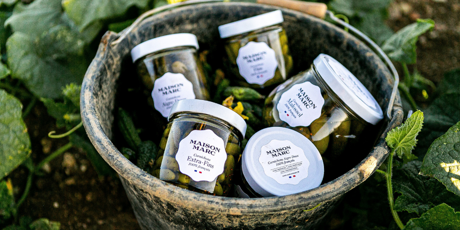 Le cornichon français, Maison Marc