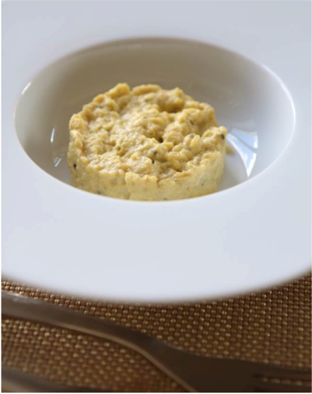 Idée recette - Oeufs brouillés au caviar pressé